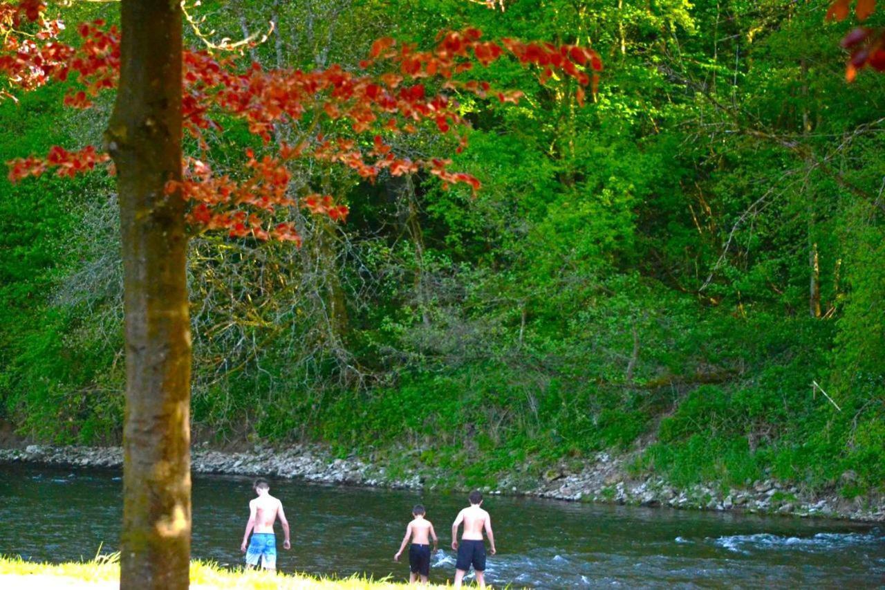 Camping village SY Ferrières Eksteriør billede