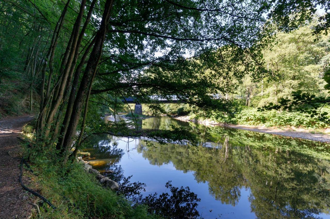 Camping village SY Ferrières Eksteriør billede